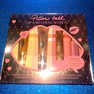Charlotte Tilbury 4 pc set PILLOW TALK